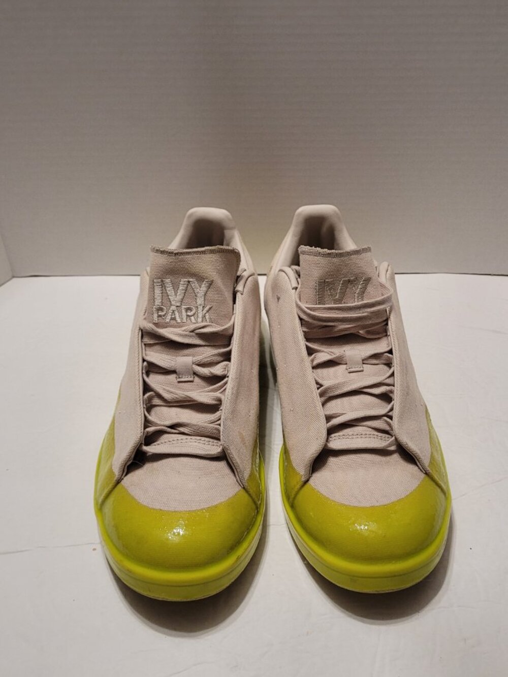 Ivy Park x Adidas Beyoncé Stan Smith Shoes Dipped Ivy topia- Size 12